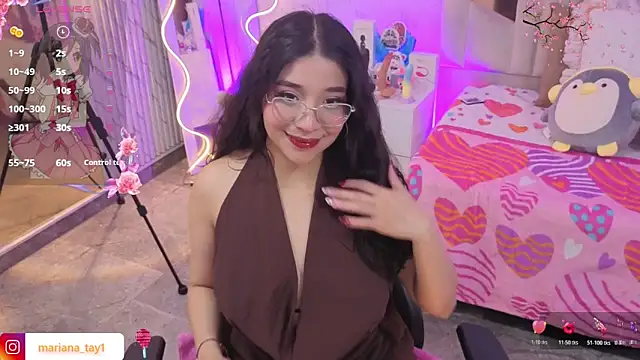 Snapshot of MARIANA_TAY1 chatting on March 22, 2026, 3:21 am MARIANA TAY1 online show from March 22, 2026, 3:21 am