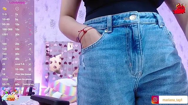 Snapshot of MARIANA_TAY1 chatting on February 21, 2026, 3:30 am MARIANA TAY1 online show from February 21, 2026, 3:30 am