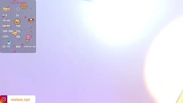 Snapshot of MARIANA_TAY1 chatting on March 18, 2026, 3:20 am MARIANA TAY1 online show from March 18, 2026, 3:20 am