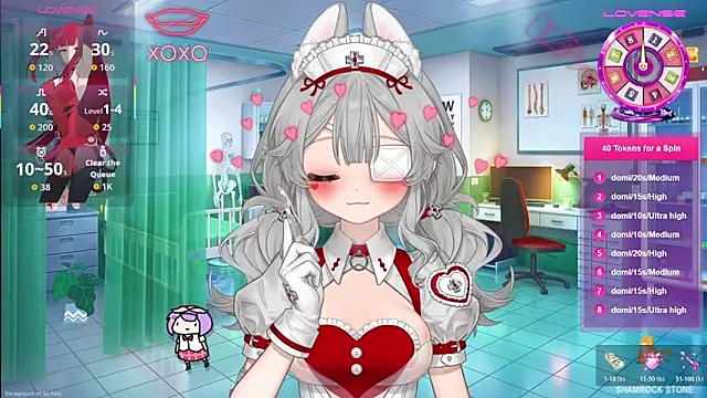 Nyxie chan1 online show from May 4, 2026, 8:33 pm