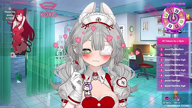 Nyxie chan1 online show from June 22, 2026, 8:39 pm
