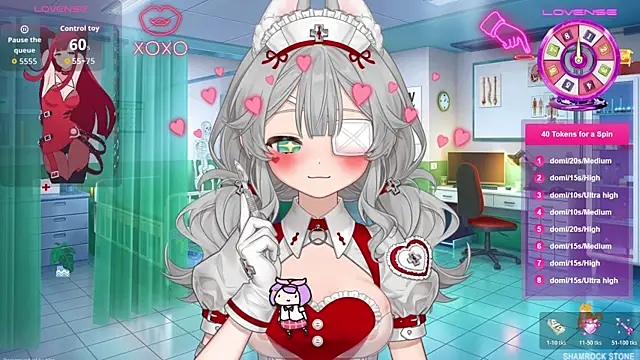 Nyxie chan1 online show from June 12, 2026, 6:16 pm