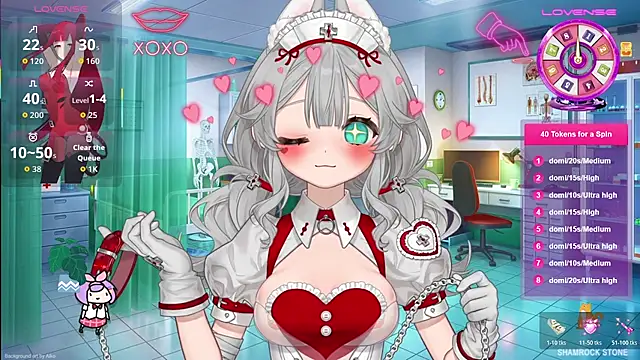 Nyxie chan1 online show from April 29, 2026, 3:16 pm