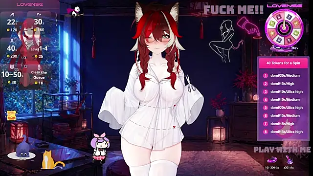 Nyxie chan1 online show from July 7, 2026, 8:23 pm