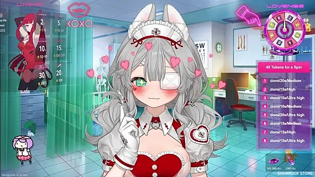 Nyxie chan1 online show from June 15, 2026, 3:34 pm