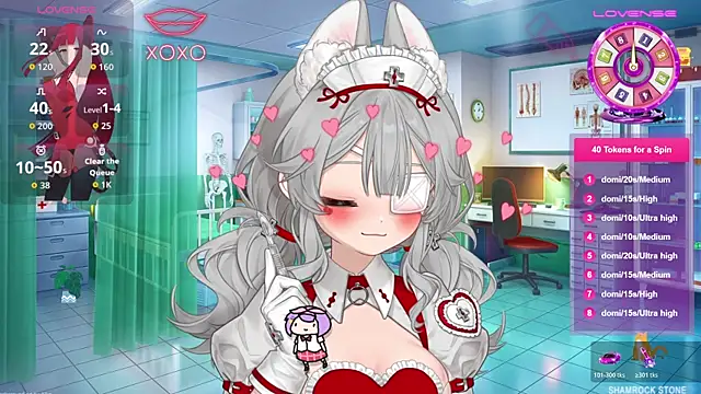 Nyxie chan1 online show from June 16, 2026, 9:26 pm