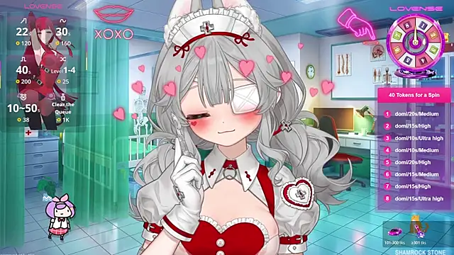 Nyxie chan1 online show from May 31, 2026, 3:12 am