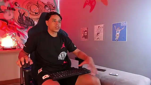 Adrian Volt online show from October 19, 2025, 8:22 pm