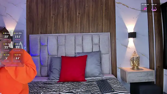 Sassha ferrer online show from February 19, 2026, 5:54 pm