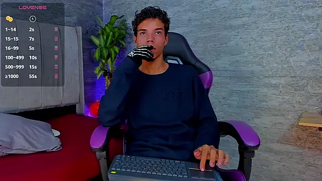 jhojan foxxx  online show from November 2, 2025, 11:15 am