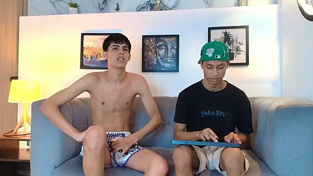 EMPIRE BOYS1 online show from March 10, 2026, 3:38 pm