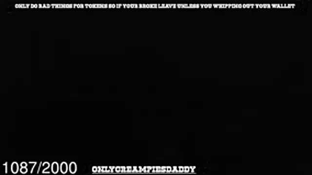 onlycreampiesdaddy online show from May 16, 2026, 5:17 am