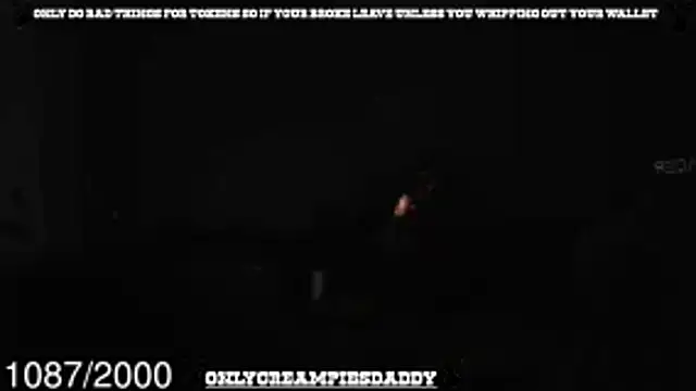 onlycreampiesdaddy online show from May 21, 2026, 5:27 am