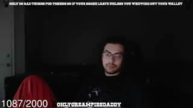 onlycreampiesdaddy online show from May 27, 2026, 1:57 am