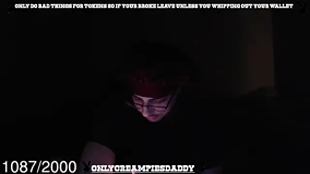 onlycreampiesdaddy online show from May 19, 2026, 5:03 am