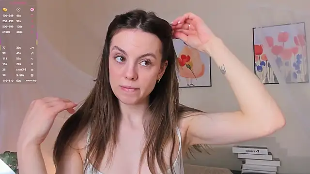 sweet and flirt online show from February 6, 2026, 7:48 am