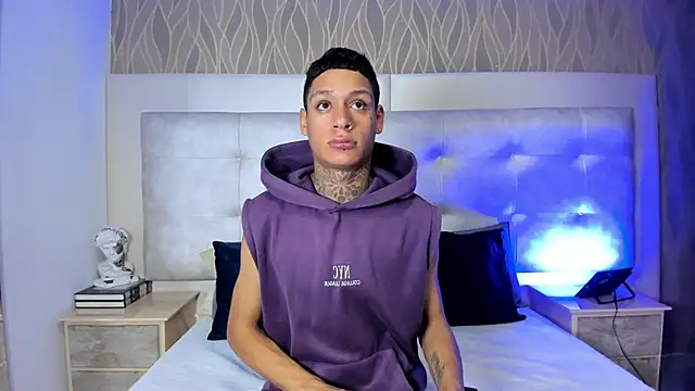 GaelCarter online show from February 3, 2026, 3:48 am