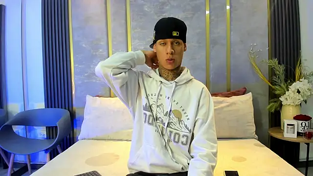 GaelCarter online show from November 29, 2025, 4:34 am