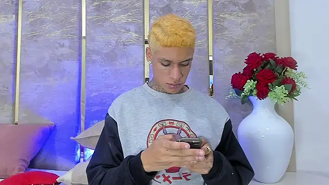 GaelCarter online show from February 7, 2026, 3:25 am