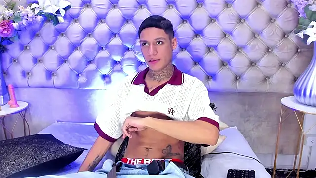 GaelCarter online show from March 19, 2026, 3:28 am