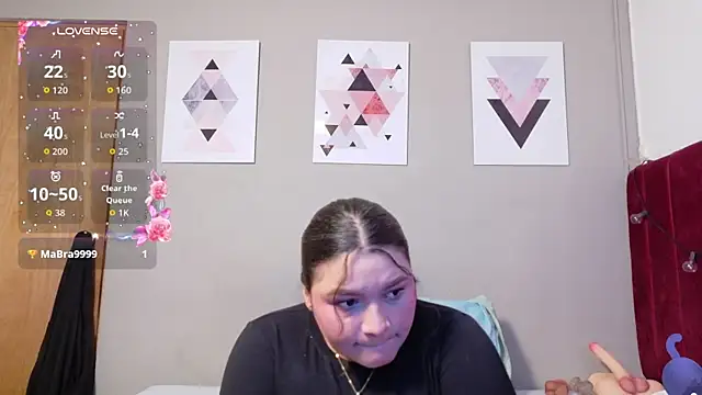 Snapshot of chubbykinkyygirl chatting on July 18, 2026, 12:47 pm chubbykinkyygirl online show from July 18, 2026, 12:47 pm