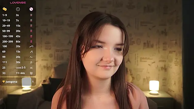  Cute World  online show from November 7, 2025, 9:19 pm