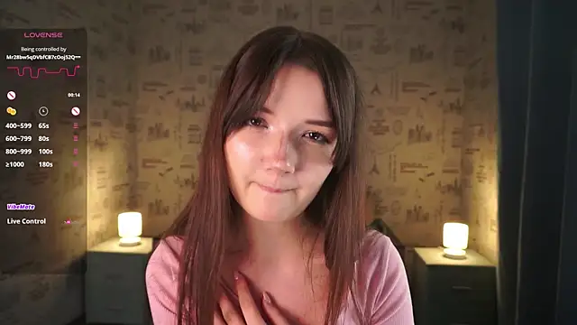  Cute World  online show from November 28, 2025, 9:04 pm