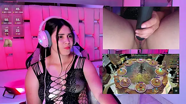 EvaBloom   online show from March 12, 2026, 8:57 pm