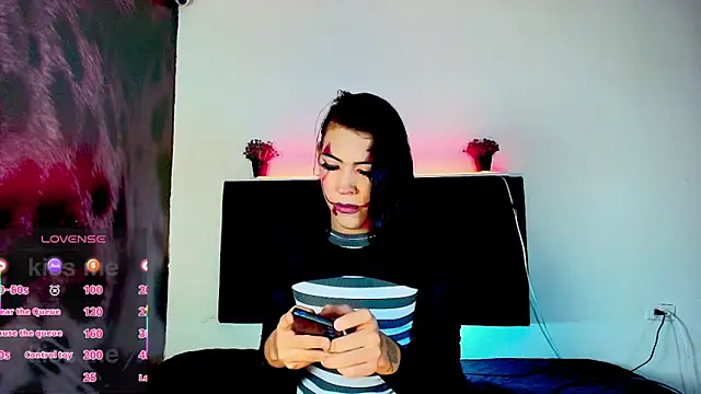 ANGEL EVIL S7 online show from October 31, 2025, 11:29 am