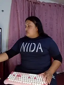 natt-bigass online show from December 17, 2025, 1:10 am