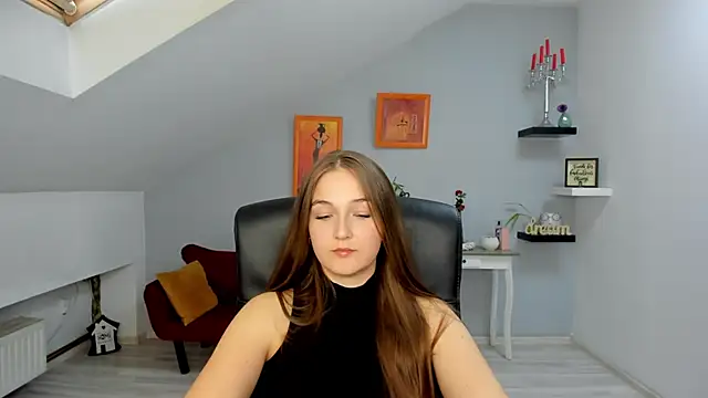 AnneWilsonn online show from November 3, 2025, 12:42 pm