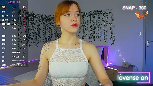 MeganNewCat online show from February 10, 2026, 8:41 pm