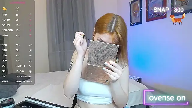 MeganNewCat online show from February 7, 2026, 8:39 pm