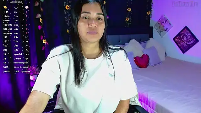 HaannaAGT online show from October 14, 2025, 12:22 am