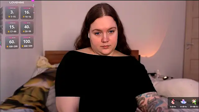 SummerTina online show from January 9, 2025, 5:54 pm