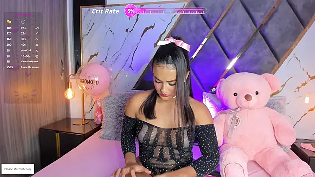 Snapshot of sarayofficial chatting on March 20, 2026, 1:06 am sarayofficial online show from March 20, 2026, 1:06 am