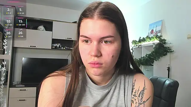 HeatherNextDoor online show from January 14, 2026, 3:54 am