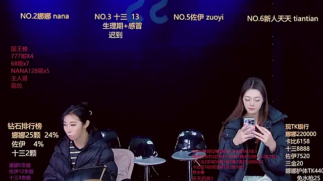 LC 888 online show from January 6, 2026, 11:53 pm