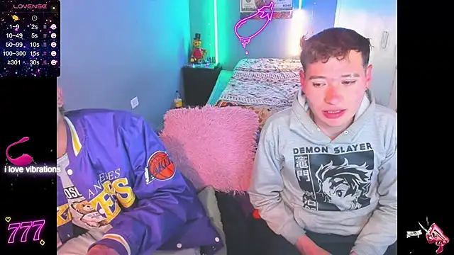 Latin boysxxxx online show from February 22, 2026, 3:20 am