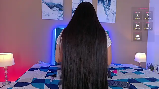 zoe longhair online show from December 3, 2025, 7:24 pm