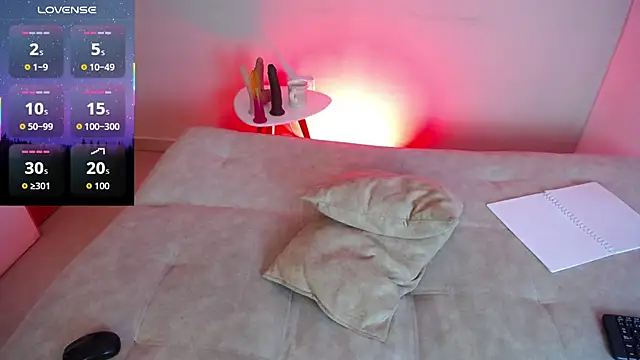 Sweet Bella Valery online show from December 21, 2025, 12:35 am