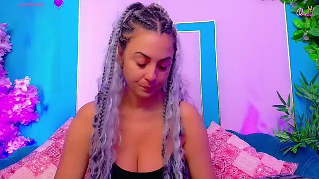 AriannaSins online show from August 8, 2026, 12:34 pm