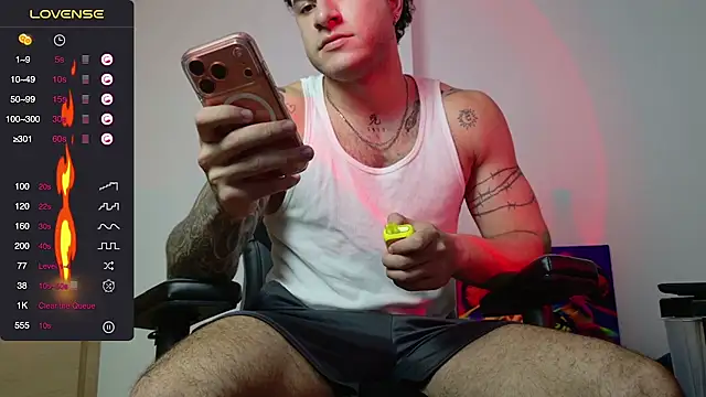 KevinWolf777 online show from July 21, 2026, 12:57 am