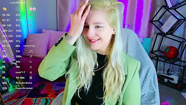 cold blondie online show from May 8, 2026, 5:22 am