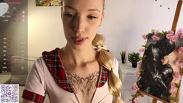 Grace Glend online show from July 17, 2026, 10:18 pm