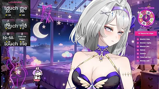 Snapshot of Kiramane chatting on March 10, 2026, 3:54 am Kiramane online show from March 10, 2026, 3:54 am