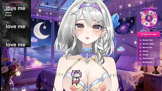 Snapshot of Kiramane chatting on March 12, 2026, 4:40 am Kiramane online show from March 12, 2026, 4:40 am