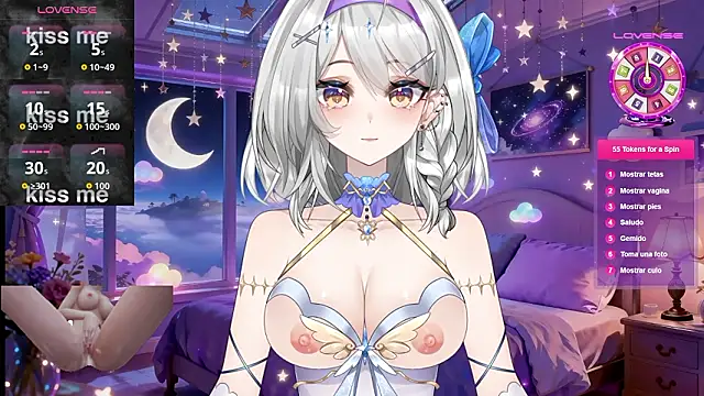 Snapshot of Kiramane chatting on March 7, 2026, 5:36 am Kiramane online show from March 7, 2026, 5:36 am