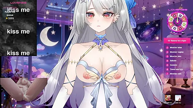 Snapshot of Kiramane chatting on March 8, 2026, 6:11 pm Kiramane online show from March 8, 2026, 6:11 pm