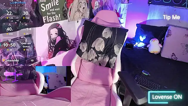 Snapshot of AuroraChannn chatting on March 8, 2026, 2:04 am AuroraChannn online show from March 8, 2026, 2:04 am